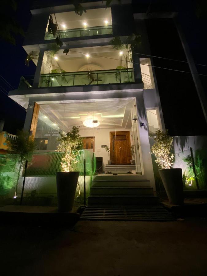 La Paradise Luxury Villa Puducherry Eksteriør billede